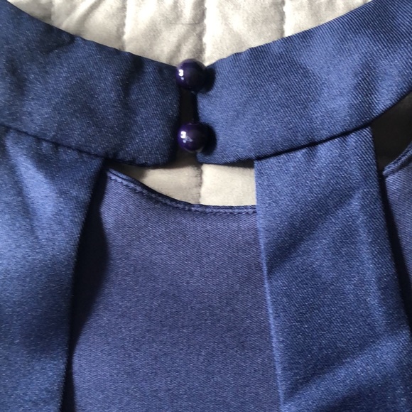 💙 EUC -HOLIDAY Speechless Embellished Dress - Picture 7 of 12